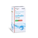 Asthalin HFA 100 Mcg – Salbutamol Bronchodilator Therapy product image
