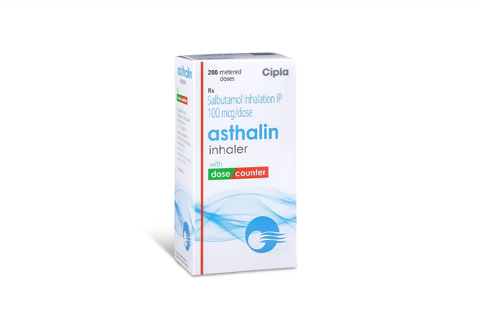 Asthalin HFA 100 Mcg – Salbutamol Bronchodilator Therapy product image