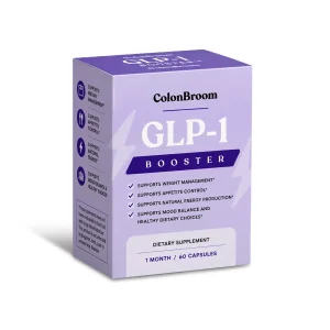 ColonBroom GLP-1 Weight Management Supplement Gluten-Free Diet Capsules product image