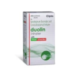 Duolin Inhaler 50/20 Mcg – Ease Wheezing & Shortness Of Breath product image