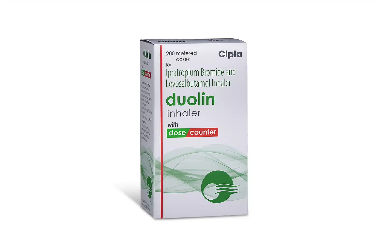 Duolin Inhaler 50/20 Mcg – Ease Wheezing & Shortness Of Breath product image