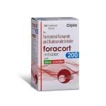 Foracort Inhaler 6/200 Mcg, Formoterol & Budesonide product image