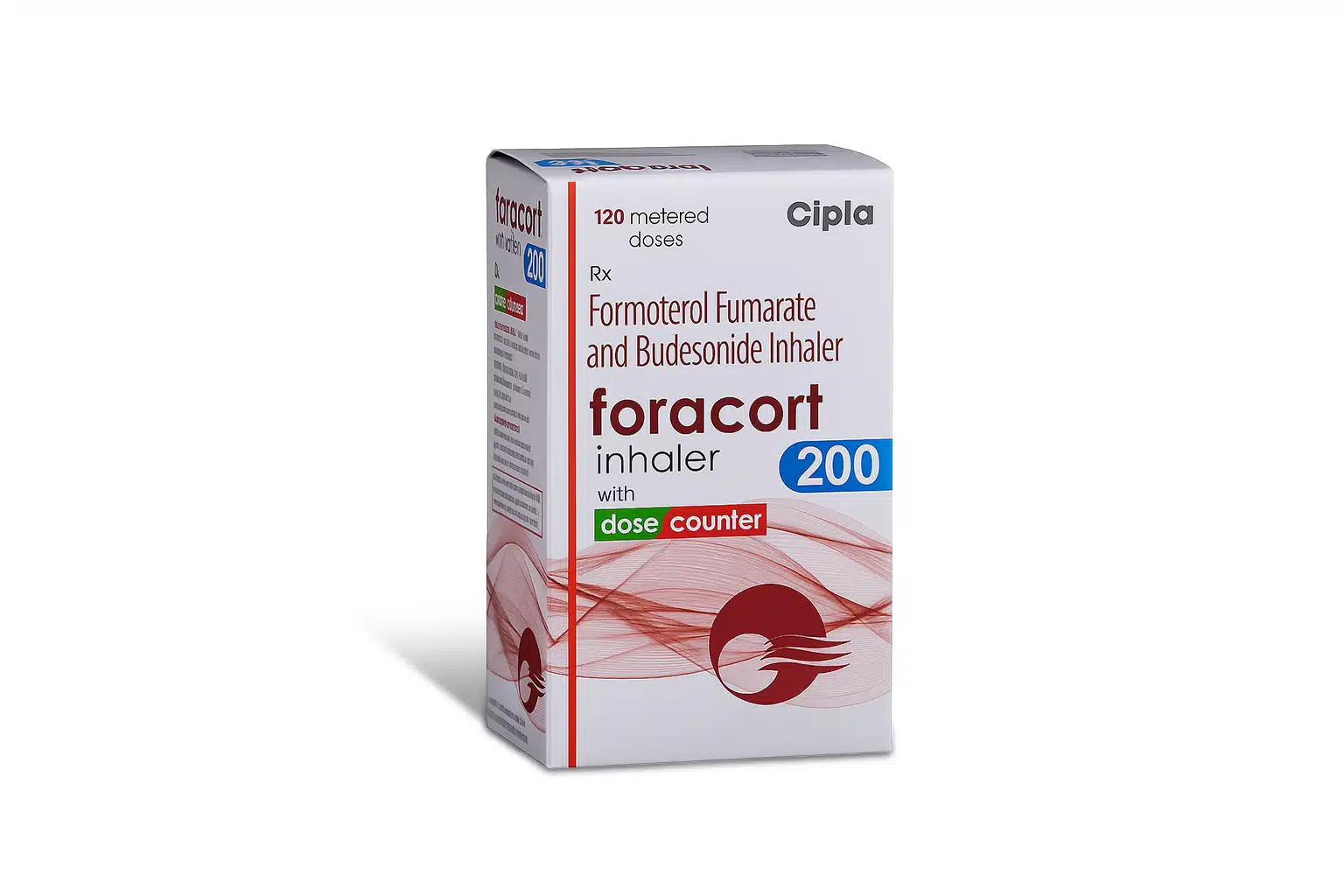 Foracort Inhaler 6/200 Mcg, Formoterol & Budesonide product image