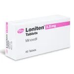 Loniten (Minoxidil) 2.5mg Tablets product image