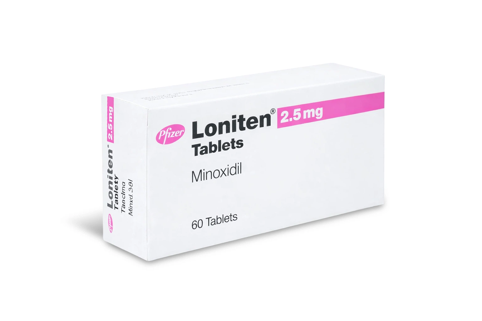 Loniten (Minoxidil) 2.5mg Tablets product image