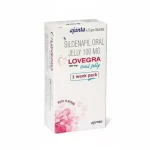 Lovegra Oral Jelly 100- Uses, Side Effects, Price product image