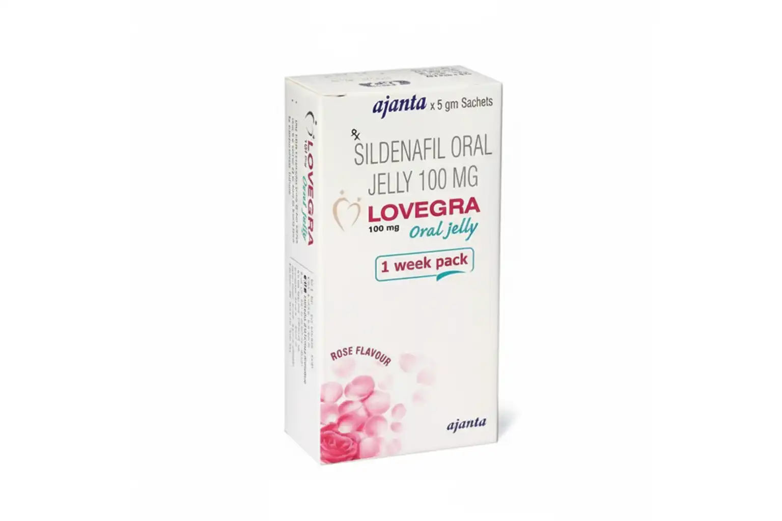 Lovegra Oral Jelly 100- Uses, Side Effects, Price product image