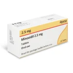 Minoxidil 2.5mg 30 Tablets product image