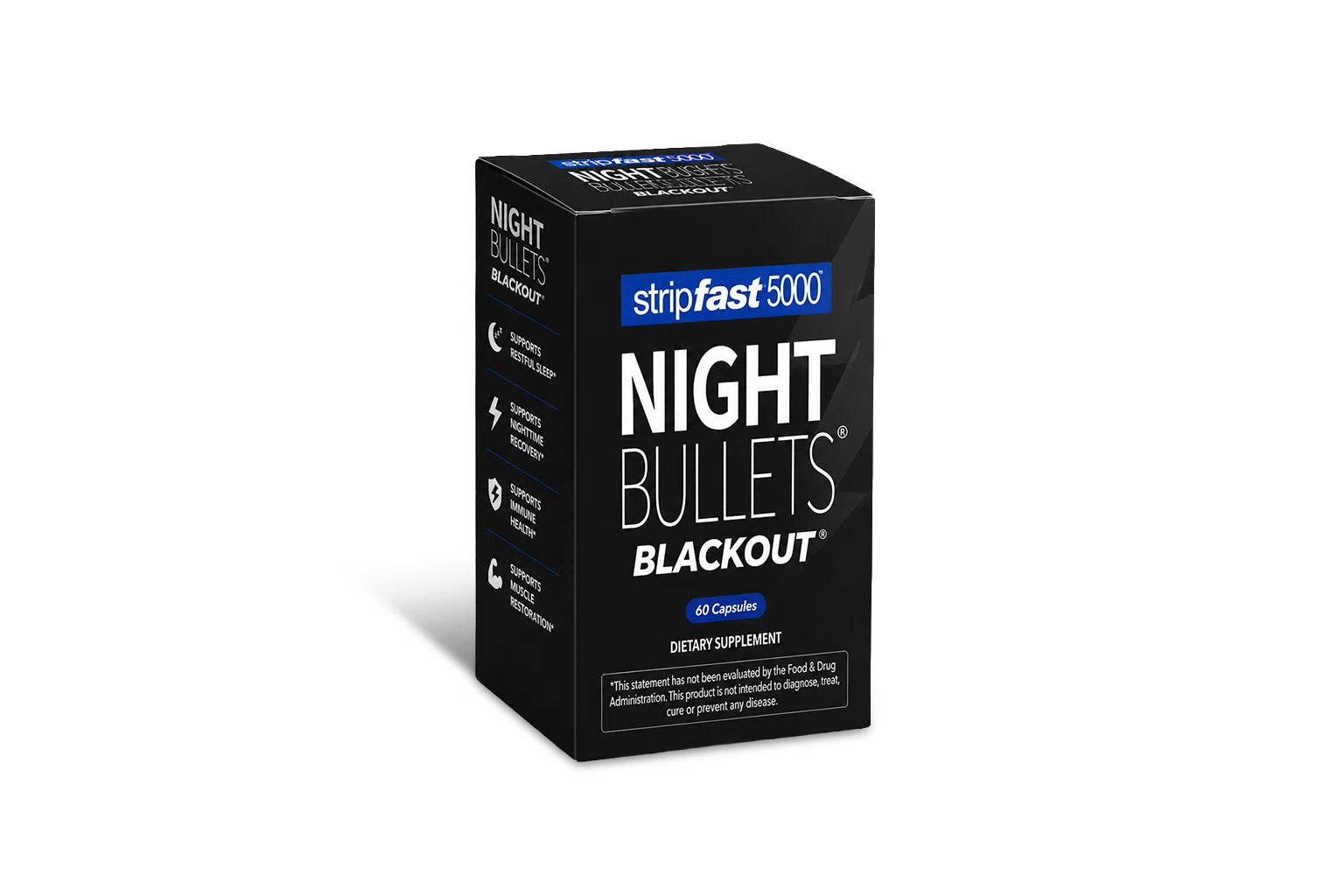 Night Bullets Weight Loss Pills For Women & Men GLP-1 Support product image