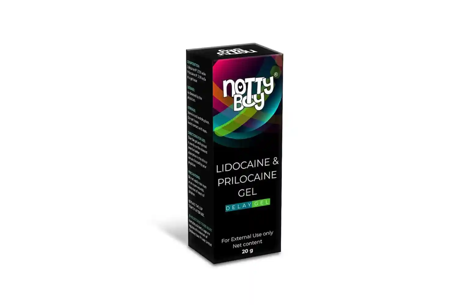 NottyBoy Delay Gel For Long Lasting Performance product image