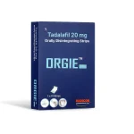 Orgie 20 Mg Tadalafil+Dapoxetine Oral Strips product image