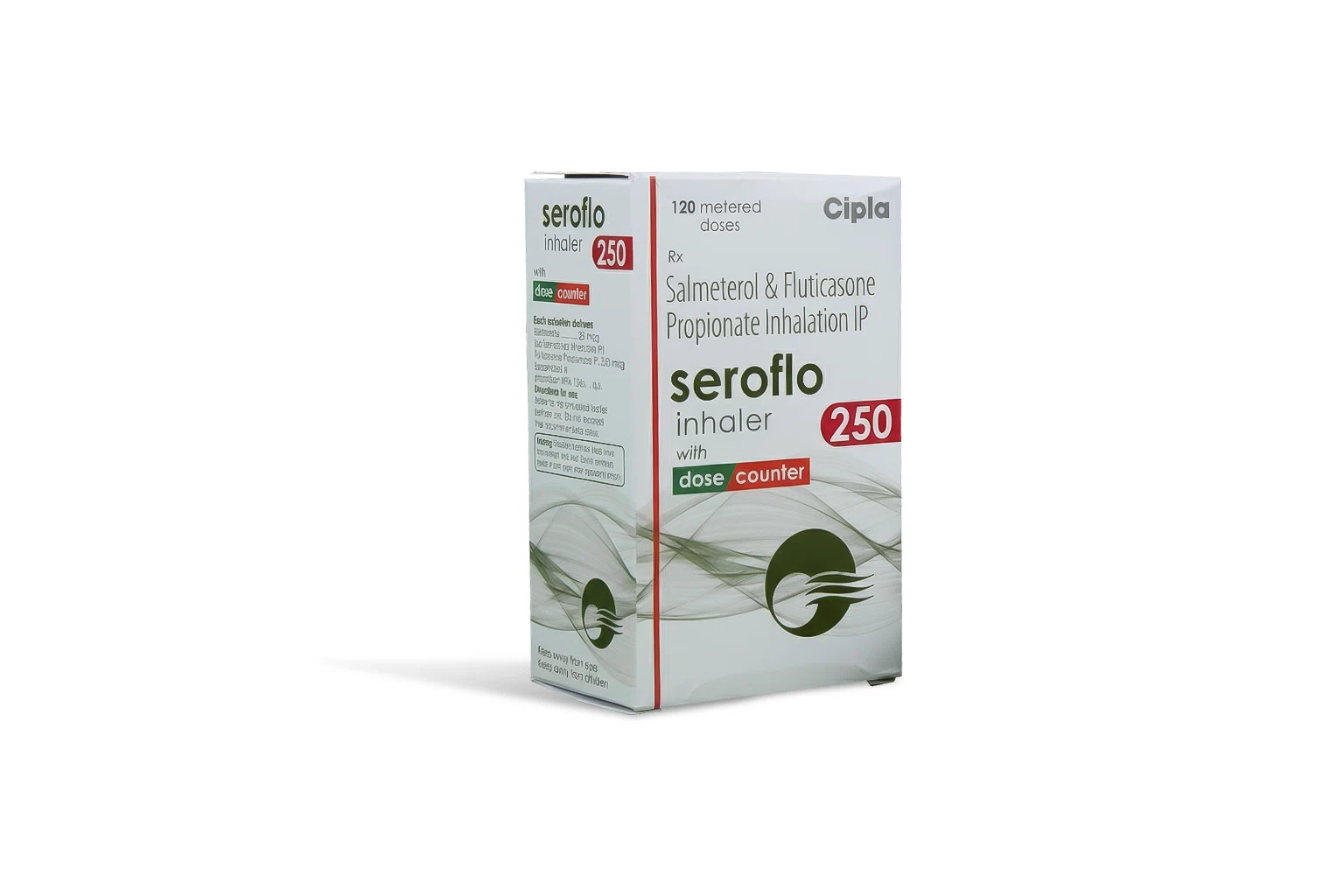 Seroflo Ecopack 250 Inhaler – Salmeterol + Fluticasone Therapy product image