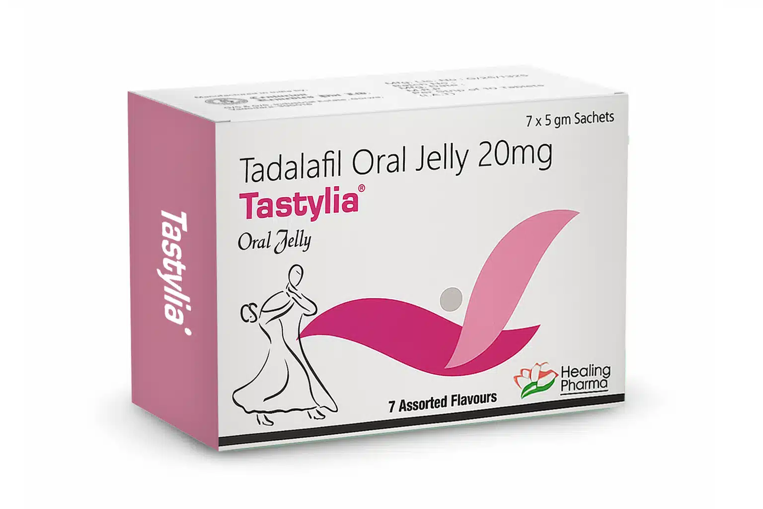 Tastylia Oral Jelly 20mg Online product image