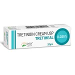 Tretiheal 0.025% Cream 20 Gm (Tretinoin) product image