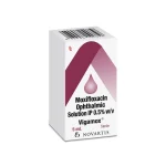Vigamox 5ml Eye Drops For Bacterial Eye Infections product image