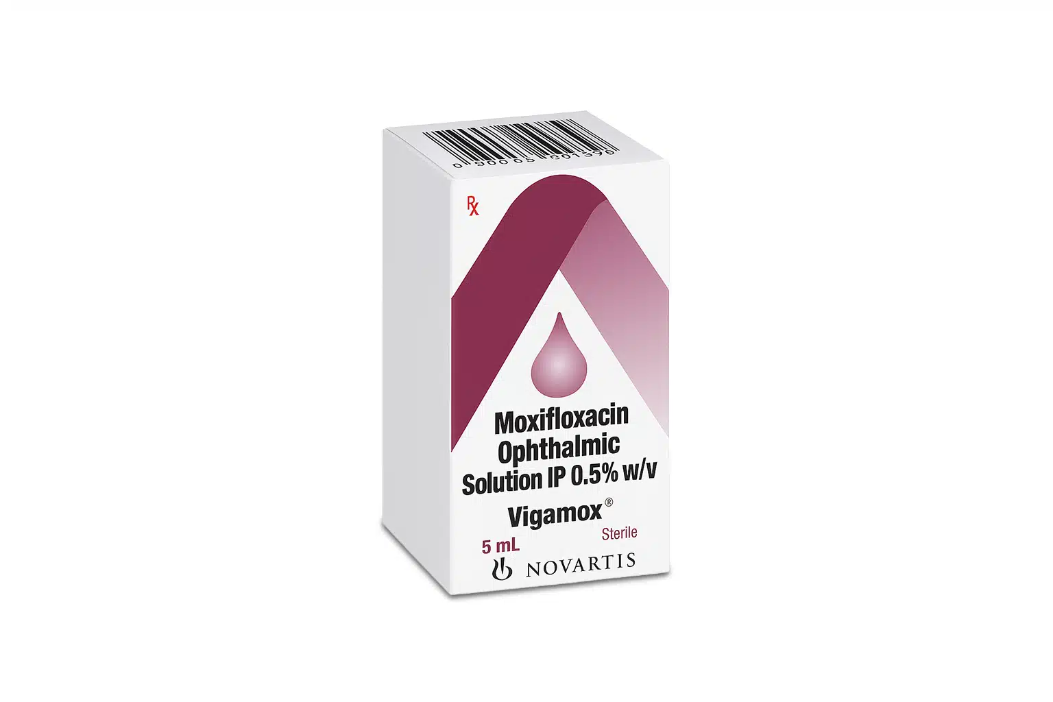 Vigamox 5ml Eye Drops For Bacterial Eye Infections product image