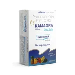 Kamagra Oral Jelly (Sildenafil Citrate) product image