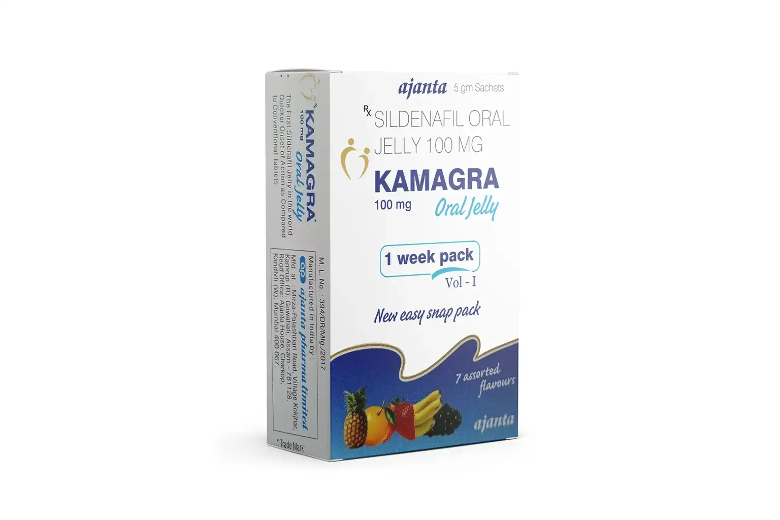 Kamagra Oral Jelly (Sildenafil Citrate) product image