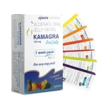 Kamagra Oral Jelly (Sildenafil Citrate) product image