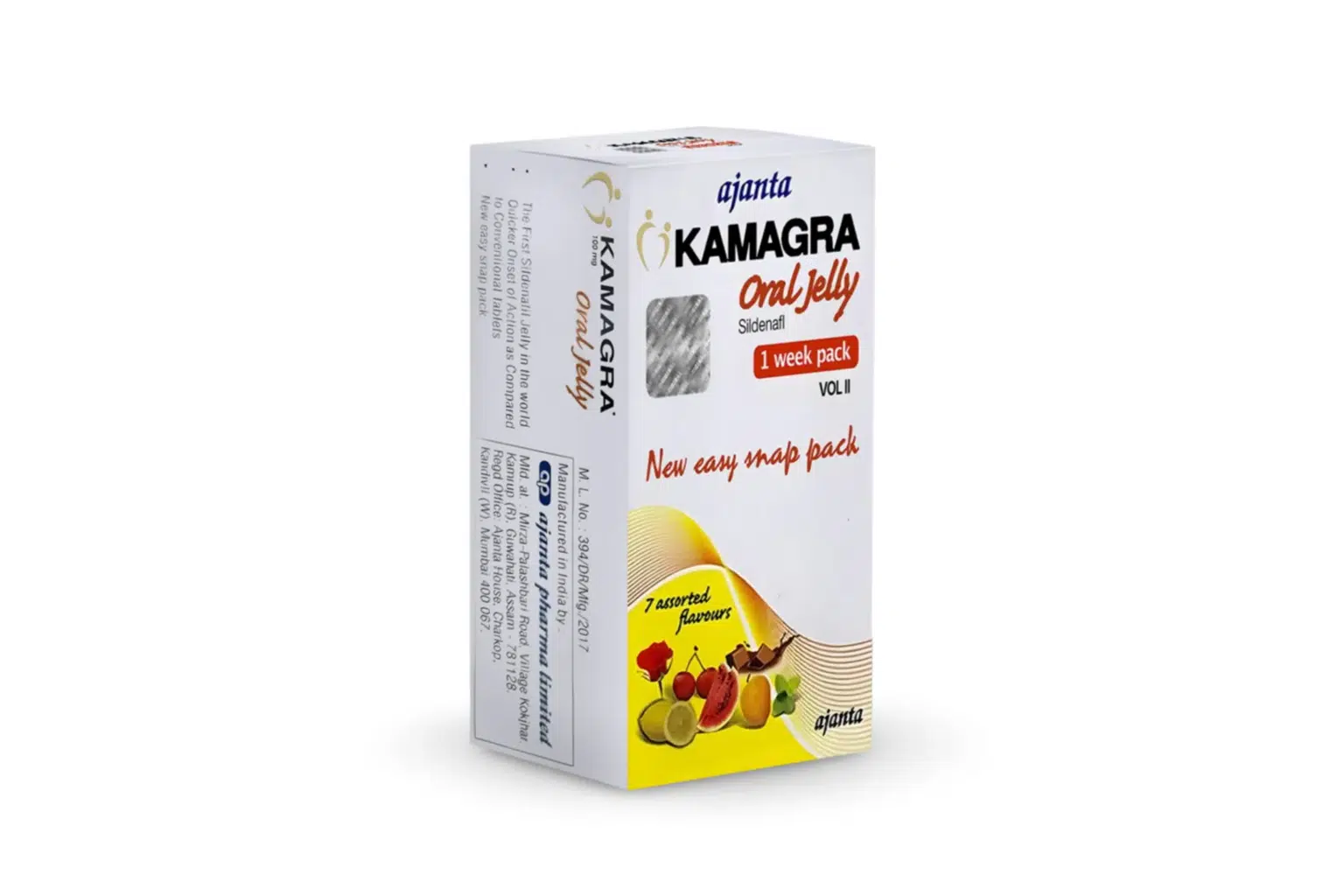 Kamagra Oral Jelly Vol-2 (Sildenafil Citrate) product image
