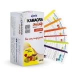 Kamagra Oral Jelly Vol-2 (Sildenafil Citrate) product image