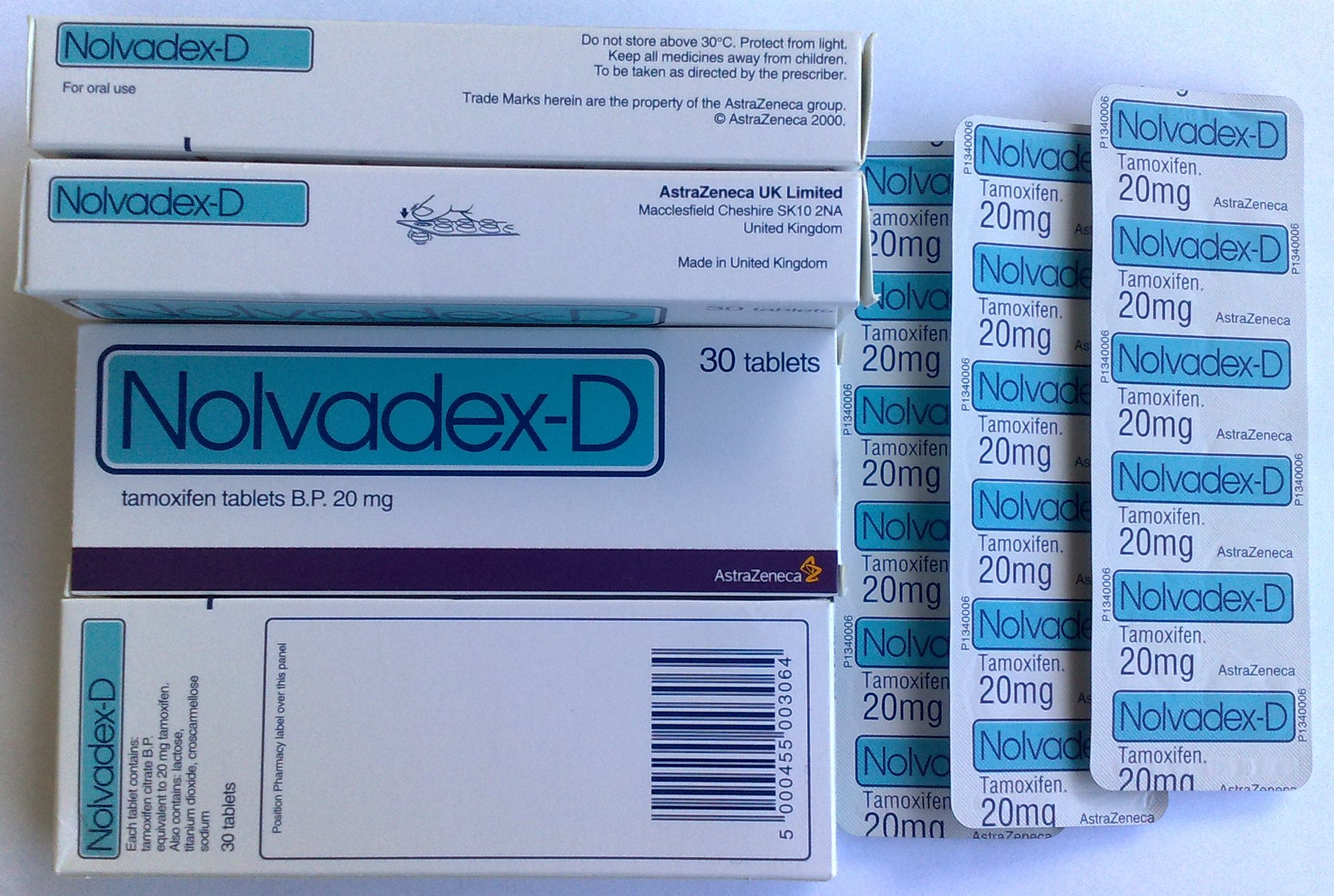 Nolvadex (Tamoxifen) product image