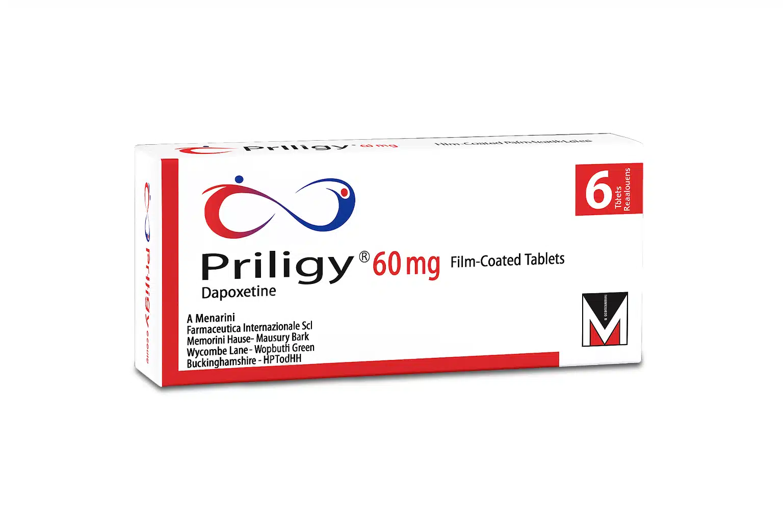 Priligy (Dapoxetine) product image