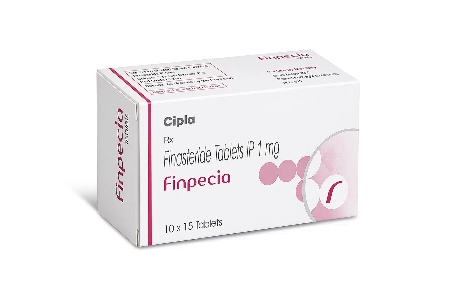 Propecia (Finasteride) product image