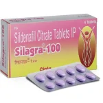 Silagra (Sildenafil Citrate) product image