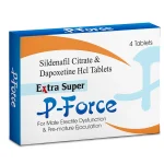 Super P-Force (Sildenafil with Dapoxetine) product image