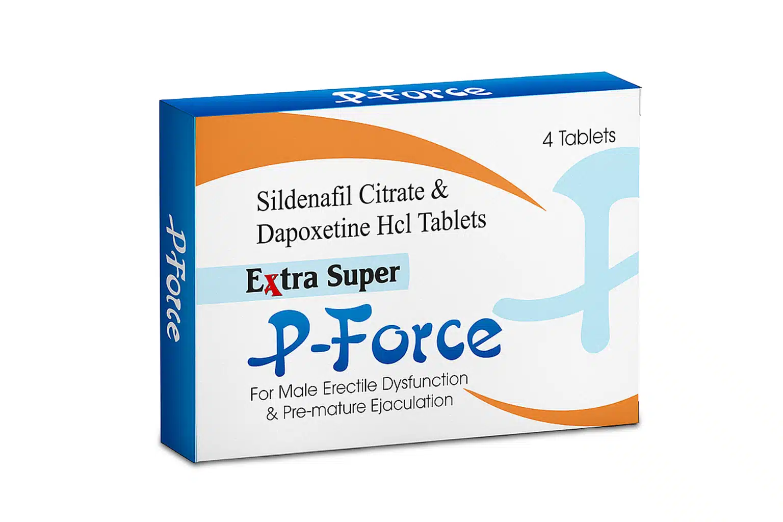 Super P-Force (Sildenafil with Dapoxetine) product image