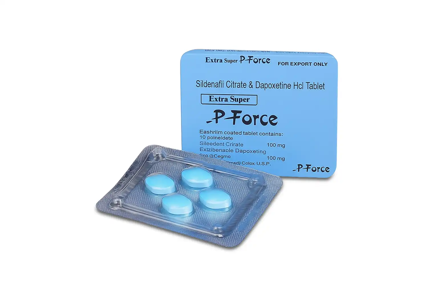 Super P-Force (Sildenafil with Dapoxetine) product image