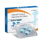 Super P-Force (Sildenafil with Dapoxetine) product image
