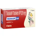 Tadacip (Tadalafil) product image