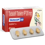 Tadacip (Tadalafil) product image