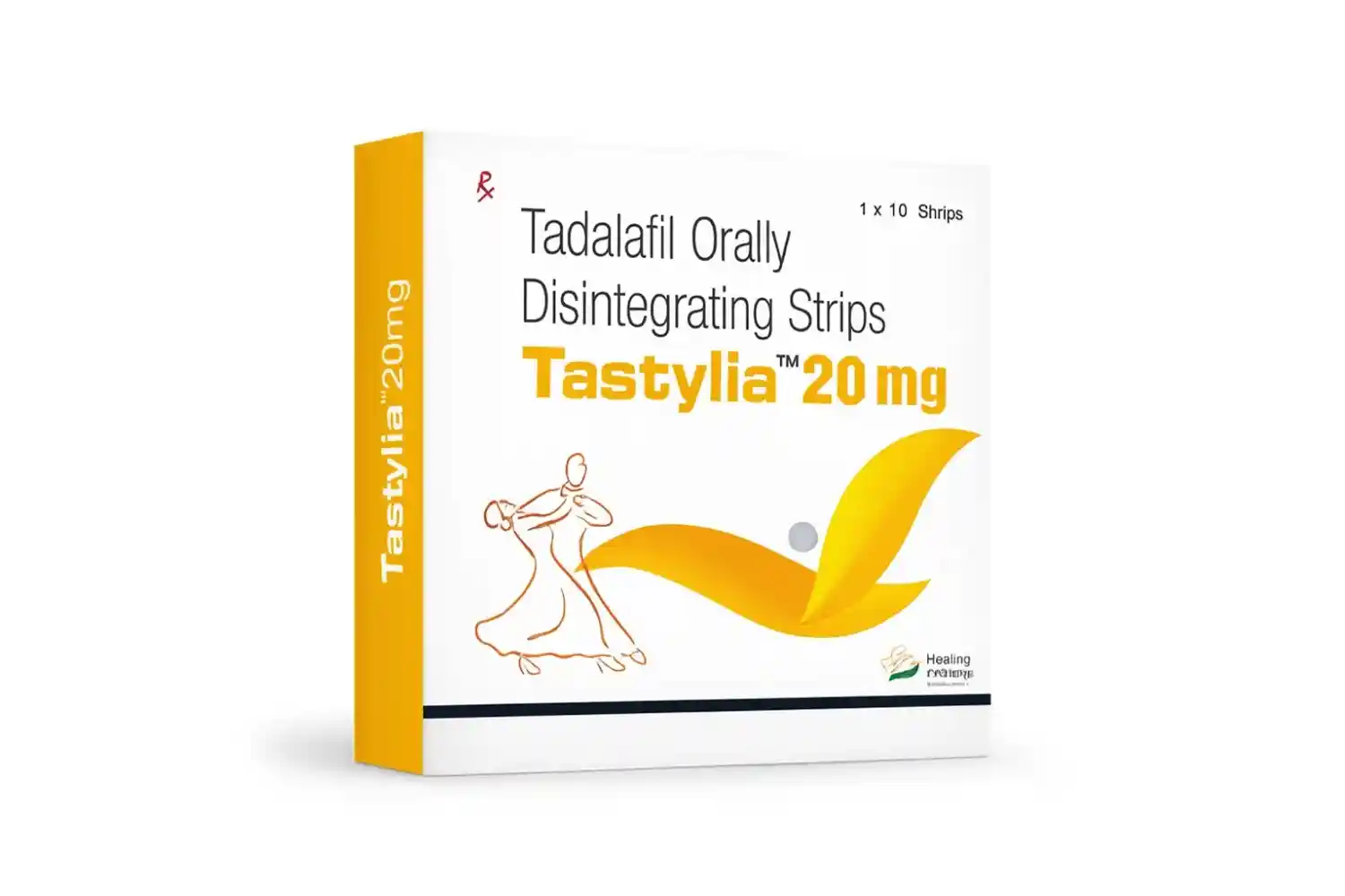 Tastylia (Tadalafil (Cialis Strips)) product image
