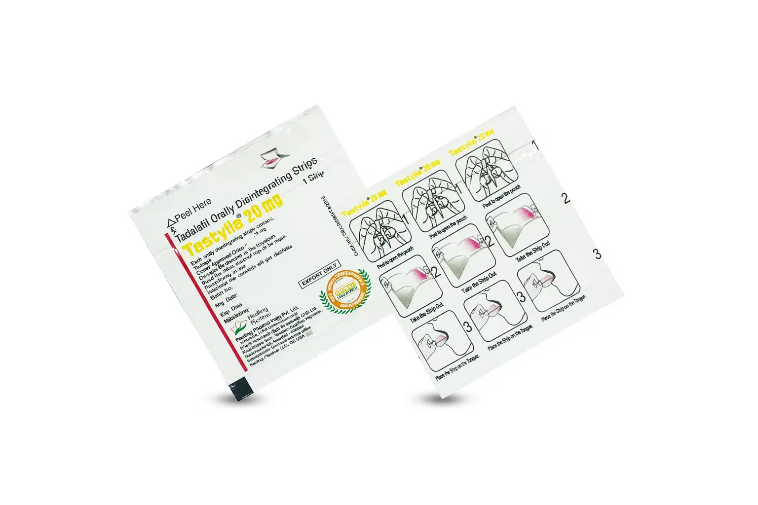 Tastylia (Tadalafil (Cialis Strips)) product image