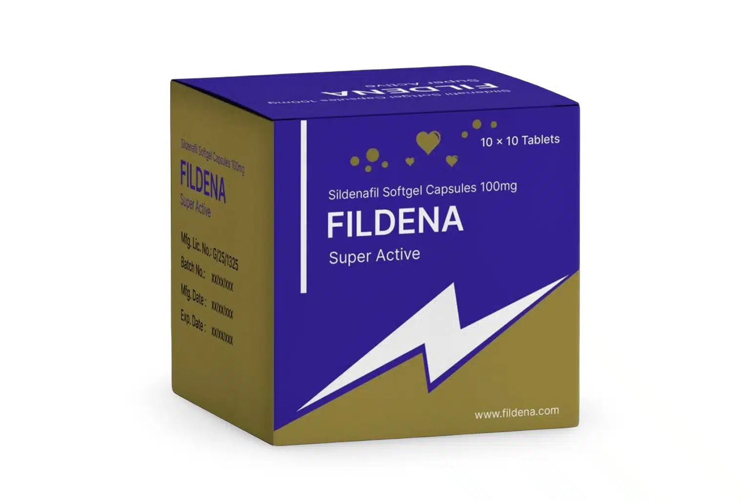 Viagra Super Active (Sildenafil Citrate) product image