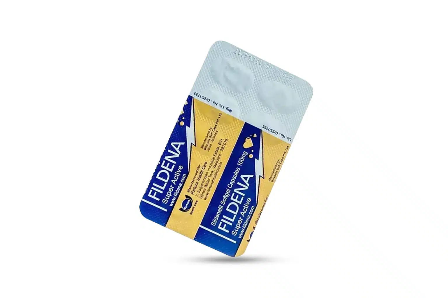 Viagra Super Active (Sildenafil Citrate) product image