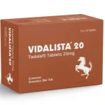 Vidalista 20 Mg Tadalafil tablets