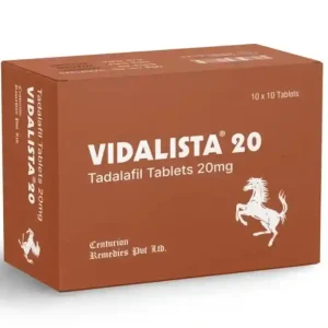 Vidalista 20 Mg Tadalafil tablets